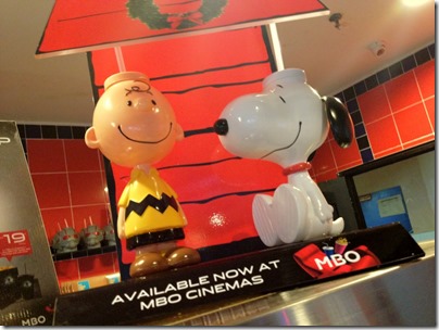 MBO The Peanuts Movie Charlie Brown and Snoopy Cup