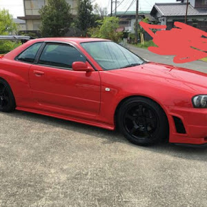 スカイライン ER34