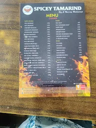 Spicey Tamarind menu 5