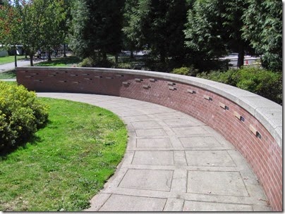 IMG_3347 Portland Police Memorial in Tom McCall Waterfront Park in Portland, Oregon on September 7, 2008