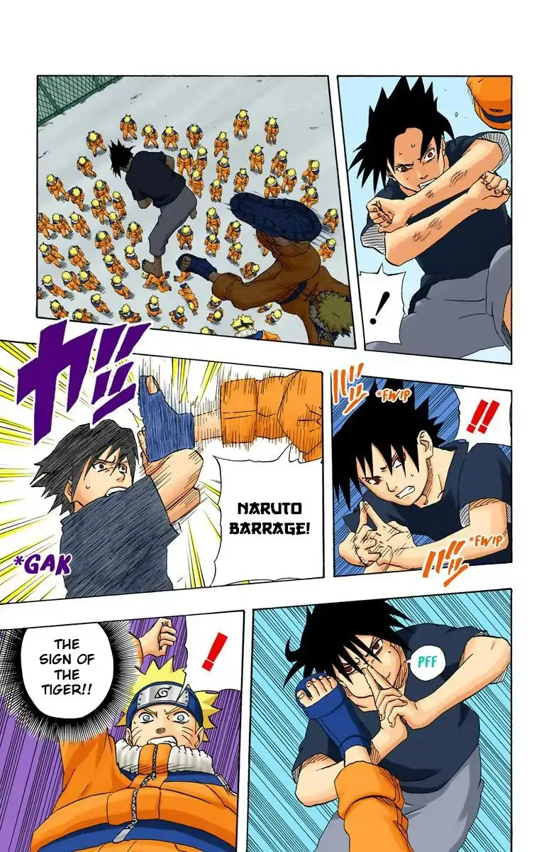 Chapter 175 Naruto Vs. Sasuke!! Page 15