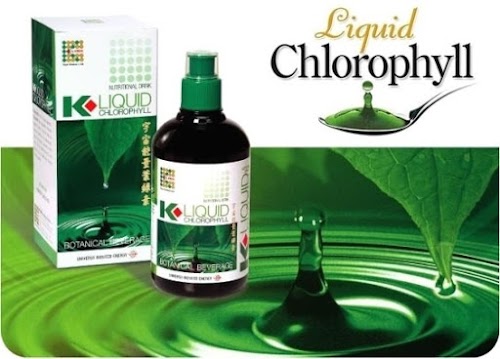 Liquid Chlorophil Detoksifikasi Penyakit