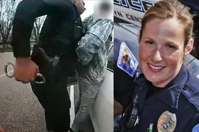 Female Police officer who fatally shot Daunte Wright identified as Kim Potter