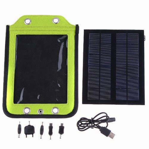  New Choice New Outdoor Solar Charger Universal Battery for Mobile Phones by AHMET