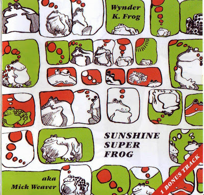 Wynder K. Frog ~ 1967 ~ Sunshine Super Frog