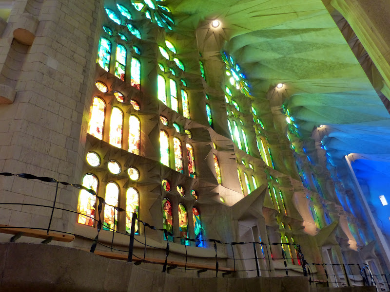 Sagrada Familia (Barcelone) P1340999