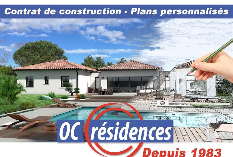  Vente Terrain + Maison - Terrain : 580m² - Maison : 101m² à Rieux-Minervois (11160) 