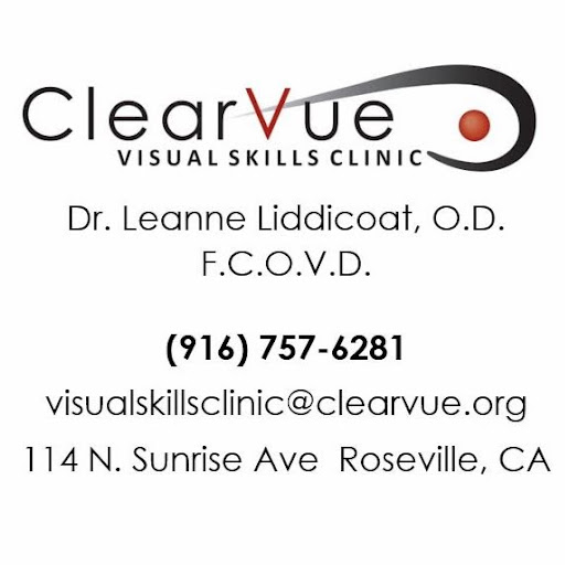 Visual Skills Clinic @ ClearVue Eye Care logo