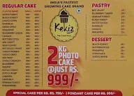 Kekiz - The Cake Shop menu 6