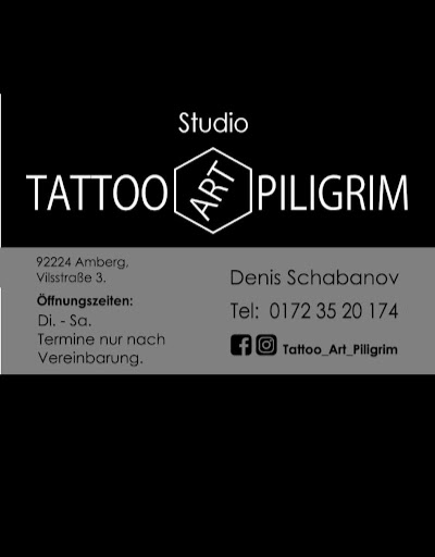 Studio "Tattoo Art Piligrim" Denis Schabanov logo