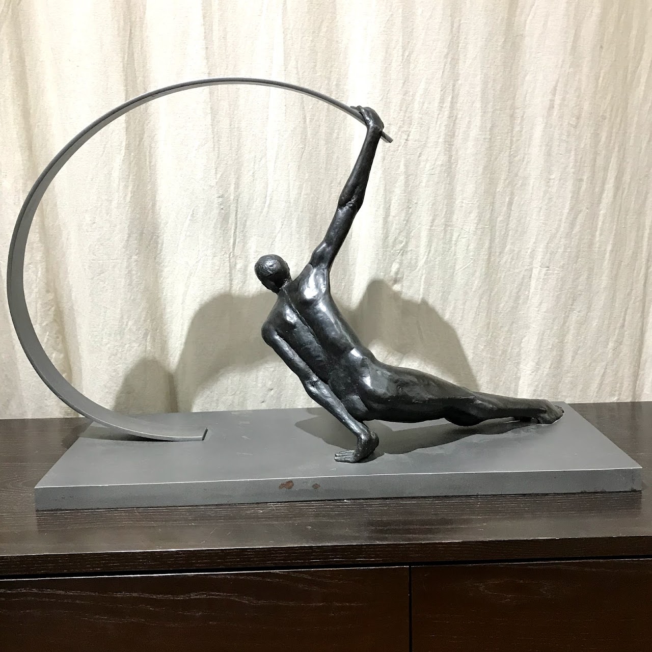 Norma Penchansky-Glasser Signed Bronze Sculpture