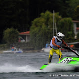 UIM-ABP Aquabike European Championship- Pole Position the Grand Prix of Europe, Viverone Italy, August 2-3-4, 2013. Picture by Vittorio Ubertone/ABP.