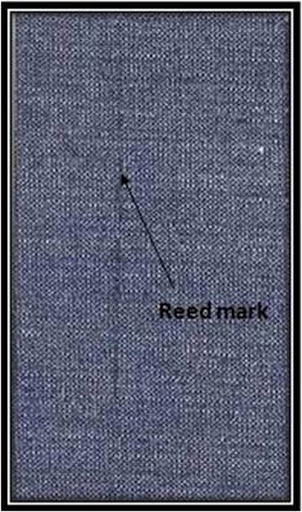 Reed mark