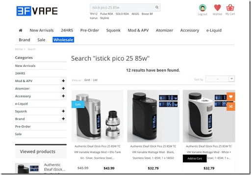 FullSizeRender 7 thumb4 - 【TIPS】海外通販生活#07　電子タバコ/VAPE通販サイト3FVAPEの登録と購入方法を解説【海外通販が初めての方も安心！超簡単、これであなたも海外通販デビュー！！】