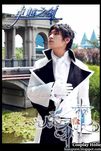 granado espada cosplay - wizard