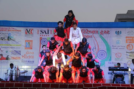 OM DANCE ACADEMY, Nagar Palika Shopping Centre, Shopping St, Asha Nagar, Navsari, Gujarat 396445, India, Dance_Company, state GJ