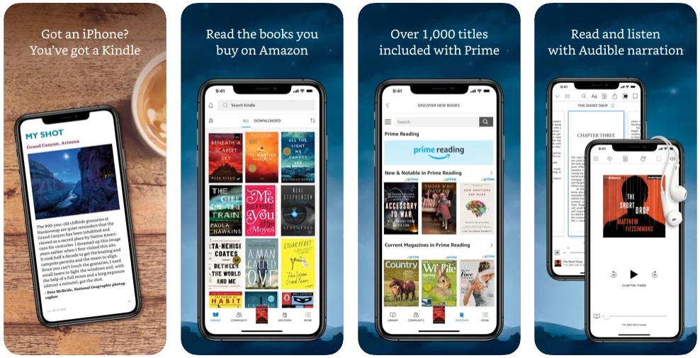 Amazon Kindle Amazon Kindle