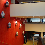 skt petri lobby in Copenhagen, Denmark 