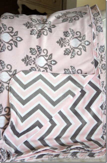 Baby Girl Baby Blanket