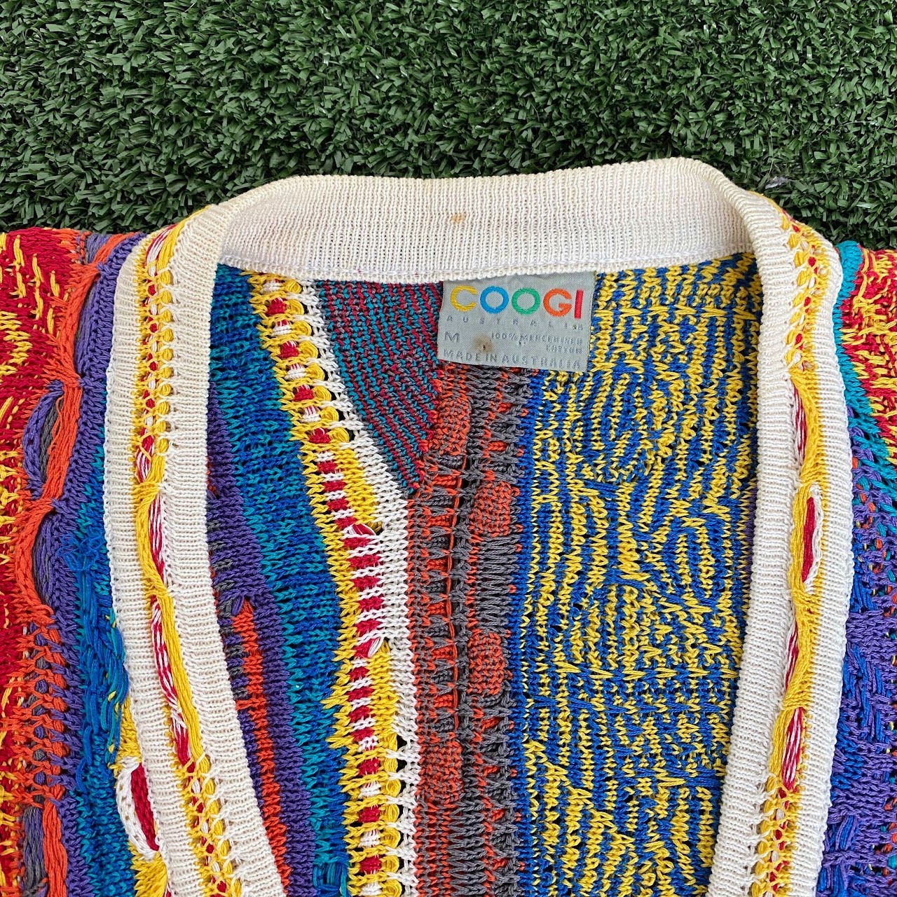 Coogi Cardigan