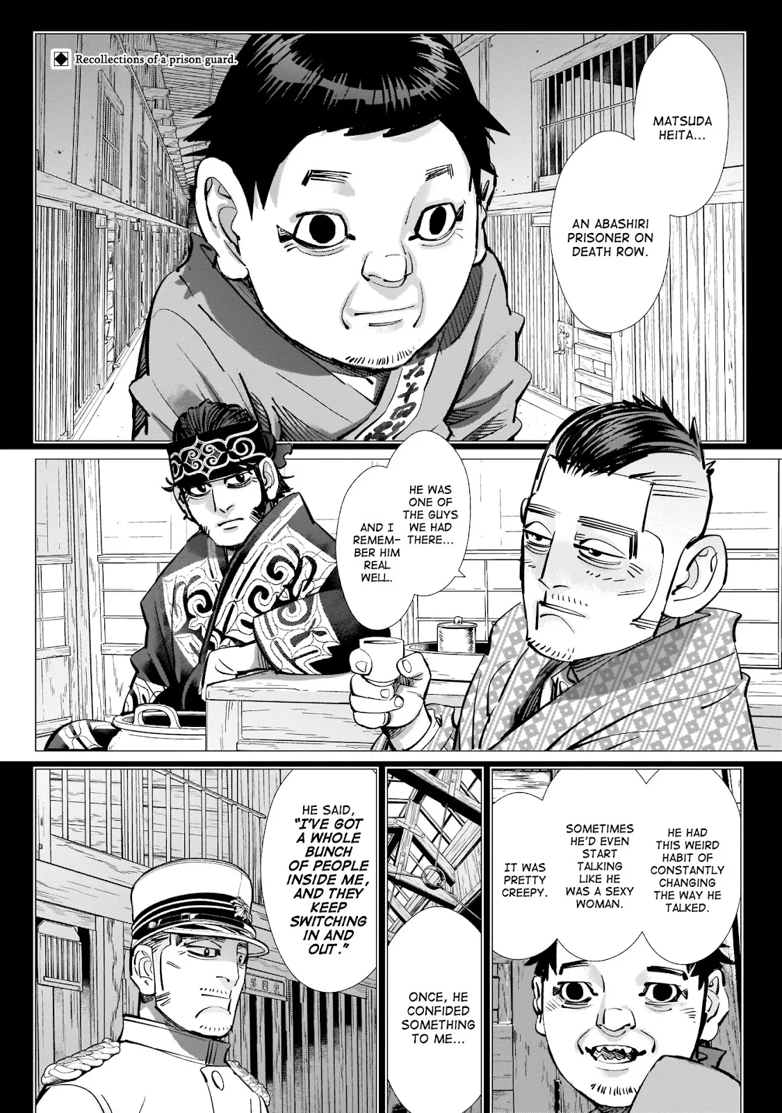 Golden Kamui Page 1