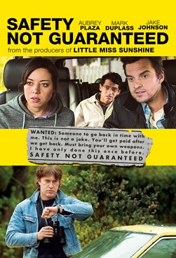 safety-not-guaranteed-poster-artwork-kristen-bell-jake-johnson-aubrey-plaza