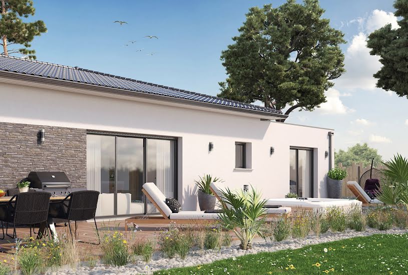  Vente Terrain + Maison - Terrain : 580m² - Maison : 145m² à Le Teich (33470) 