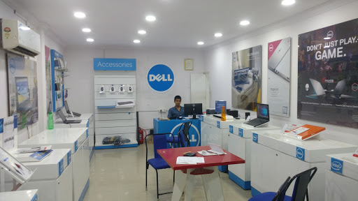 Dell Exclusive Store, 40-6-31/A, Ground Floor, Sushma Plaza, M.G. Road, Mogalrajpuram, Labbipet, Opp. Fortune Murali Park, Vijayawada, Andhra Pradesh 520010, India, Laptop_Store, state AP