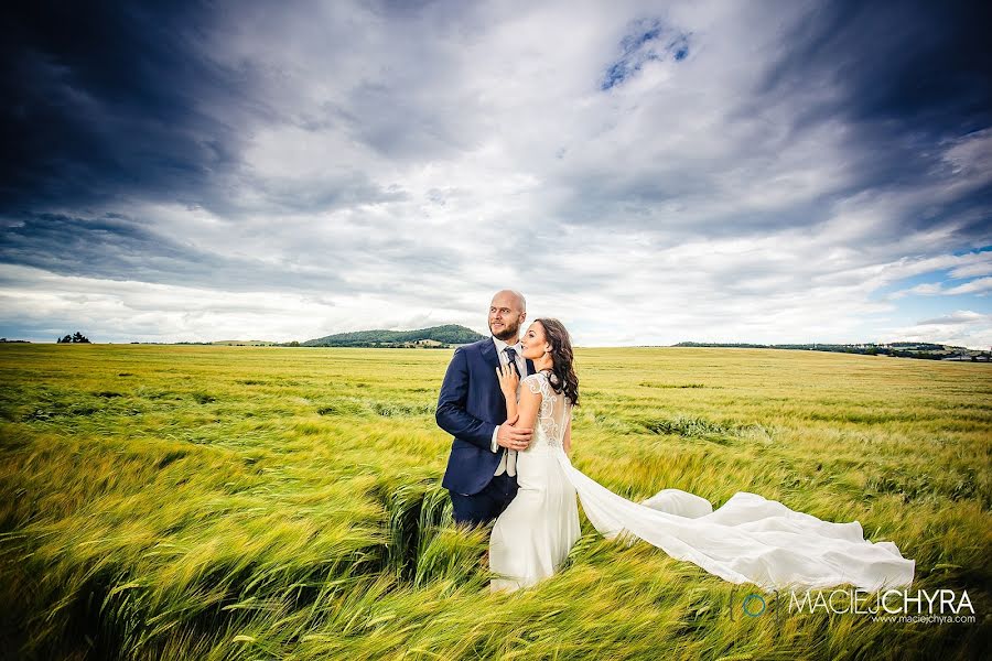 Photographe de mariage Maciej Chyra (maciejchyra). Photo du 2 décembre 2016