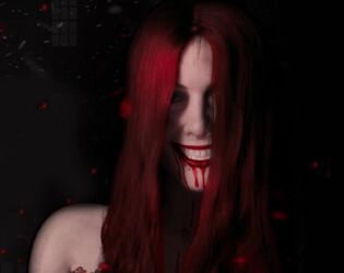 Crimson Snow. Jogo de terror da Ex-namorada