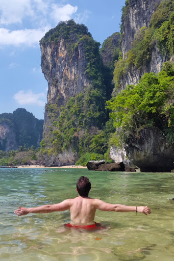 TAILANDIA. LA TIERRA DE LOS HOMBRES LIBRES - Blogs de Tailandia - KRABI. El paraíso se llama Railay (8)