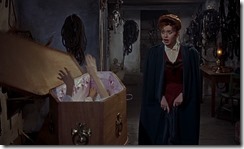 Brides of Dracula Gina Rises