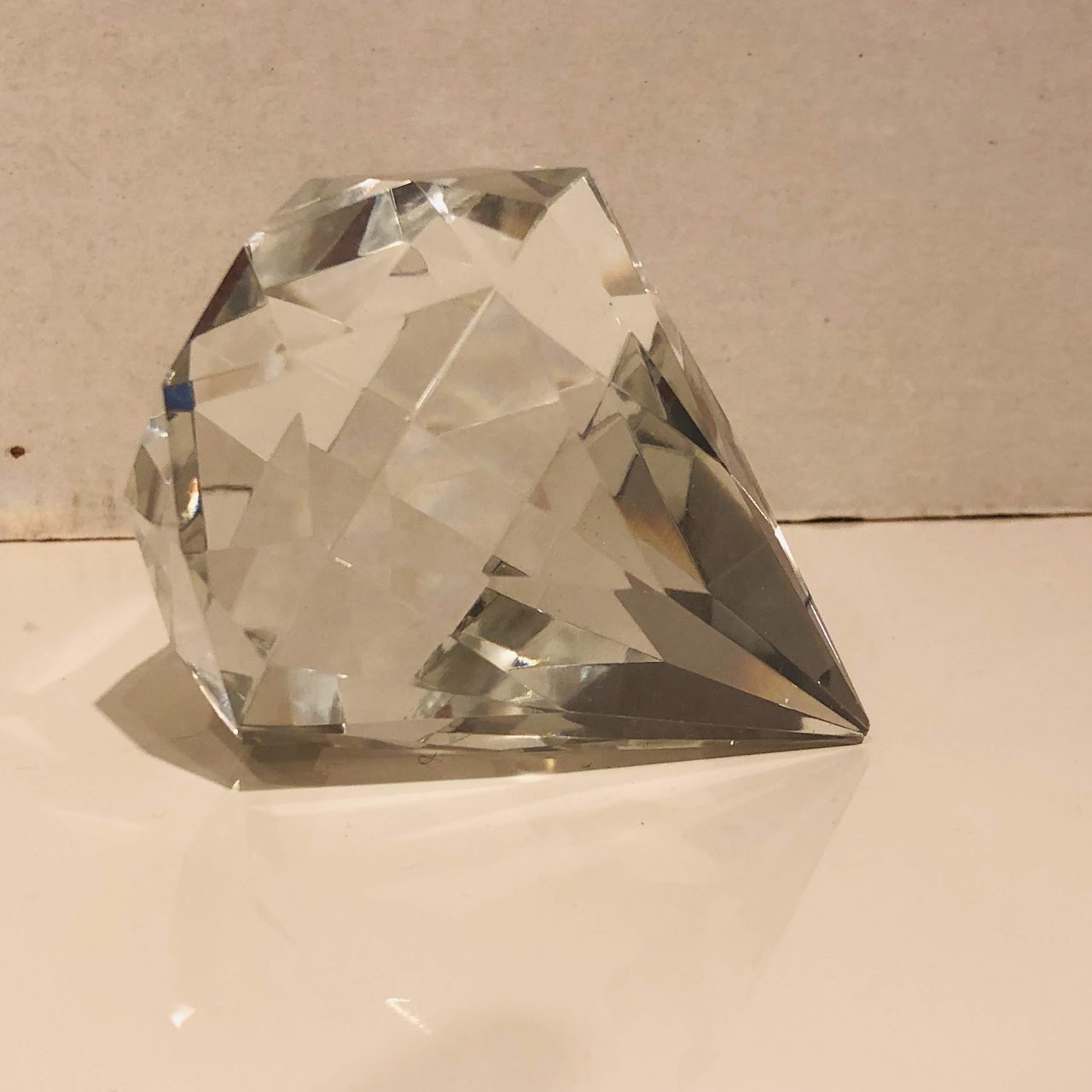 Tiffany & Co. Diamond Paperweight