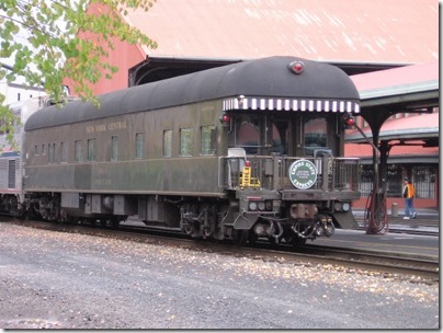 IMG_0015 New York Central Business Car #3 Portland at Union Station in Portland, Oregon on October 23, 2009