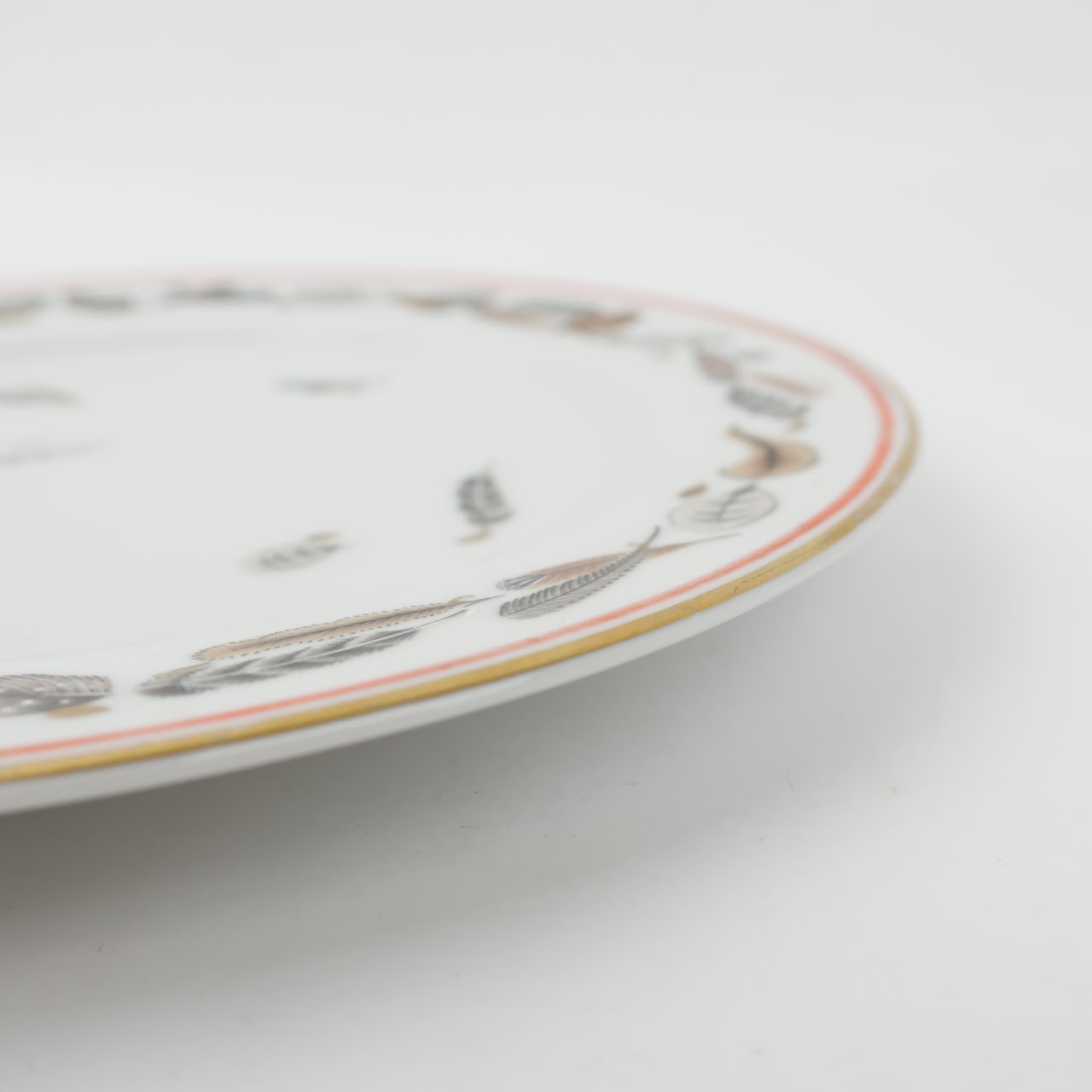 Lorenz Hutschen Reuther For Tiffany  Plumery Plates