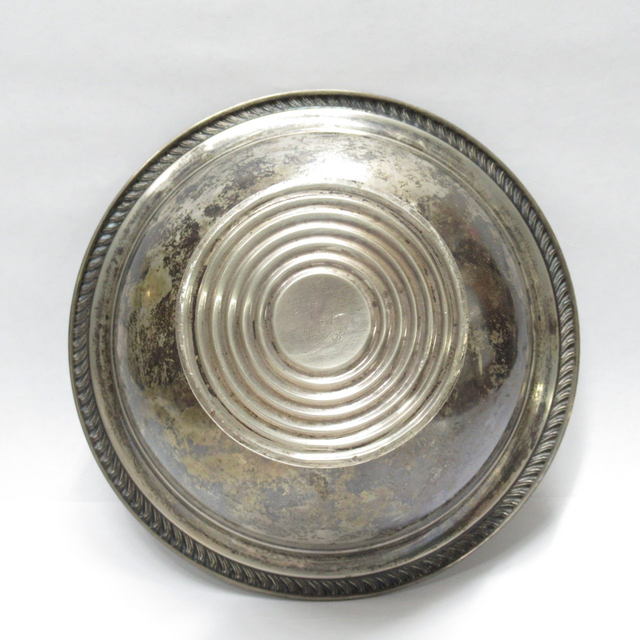 Sterling Silver Footed Bowl