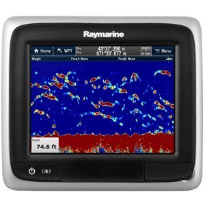 Raymarine a67 MFD Touchscreen w/Built in Sonar - Navionics Silver Charts - US Coastal & Inland