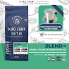 Cà Phê Nguyên Chất Blend B’lao Farm 60% Cà Phê Robusta 40% Cà Phê Arabica Cà Phê Rang Mộc Pha Phin Pha Máy Ngọt Hậu C64