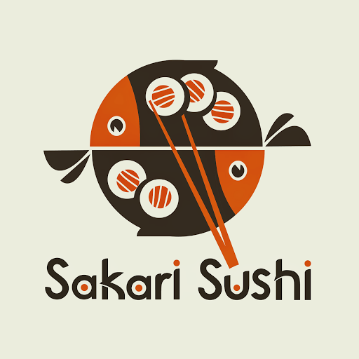 Sakari Sushi logo