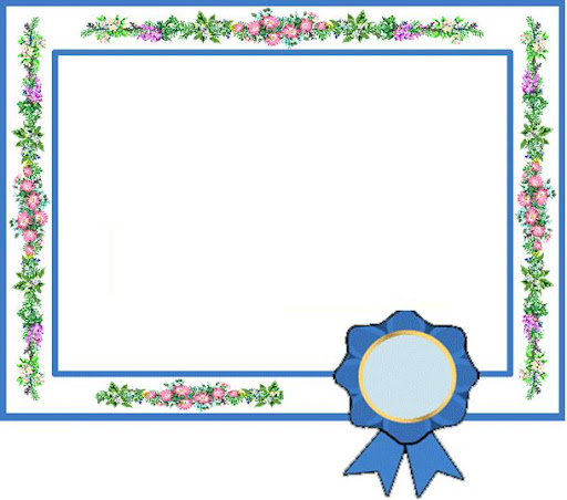 diplomas infantiles