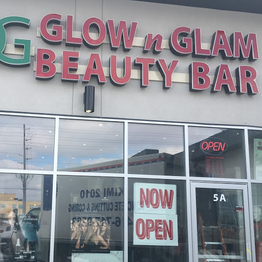 Glow n Glam Beauty Bar logo