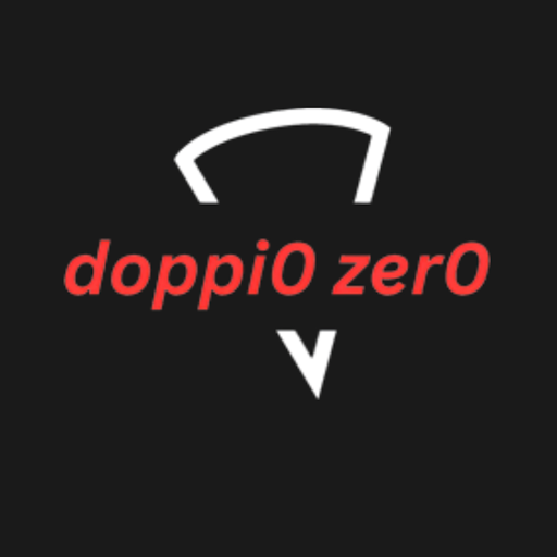 Trattoria Pizzeria doppiO zerO logo