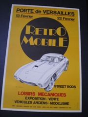 rétromobile1982