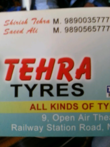 Tehra Tyres, Railway Station Rd, Gawalipura, Khadakpura, Nanded, Maharashtra 431601, India, Car_Service_Station, state MH