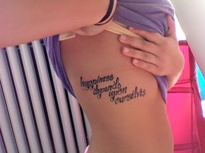 Girl Tattoo quotes