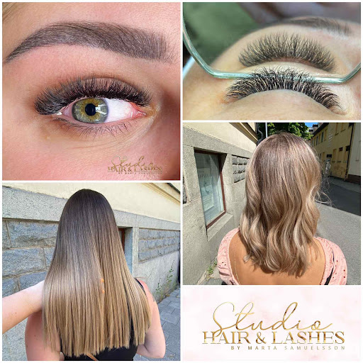 Studio Hair & Lashes logo