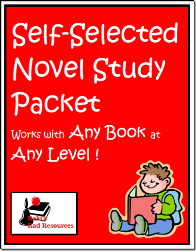 How much student choice do students have in your classroom? This blog post will explain how to give students choices while still exposing them to new topics. Opinions by Heidi Raki of Raki's Rad Resources. - self selected novel study