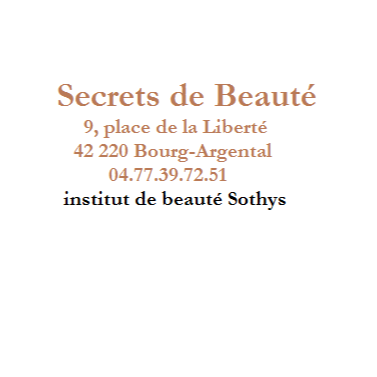 Institut Secrets de Beauté Bourg-Argental logo