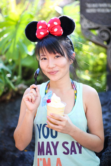 Dole Whip at the Enchanted Tiki Room | 39 of the Best Food at Disneyland You Need to Try.