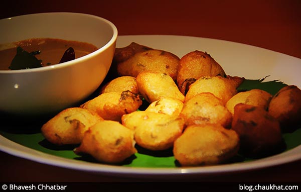 Punukulu with Allam Pachadi at Savya Rasa [Koregaon Park, Pune]